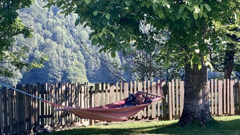 H&auml;ngematte, &copy; Gera S.