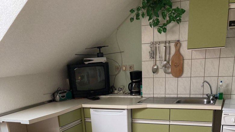 Küche einer Wohnung, © Rosina Steinbrunner