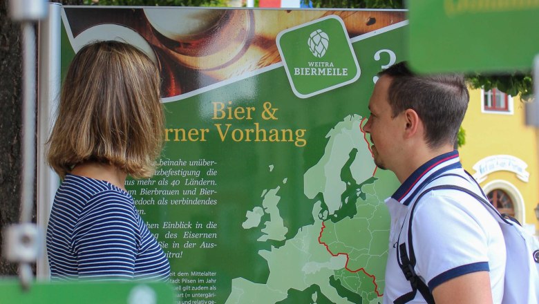 Weitraer Biermeile_Station 3, &copy; Waldviertel Tourismus