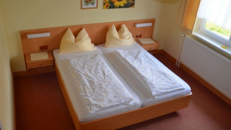 Sonnenblumenzimmer, &copy; G&auml;stehaus Grudl