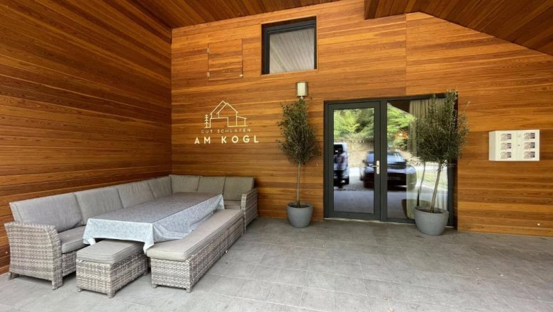 Eingangsbereich, © Gut Schlafen - Am Kogl Eingangsbereich, © Gut Schlafen - Am Kogl