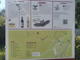 Informationstafel, &copy; Wienerwald