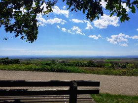 Ausblick vom Riedweg Ruppersthal