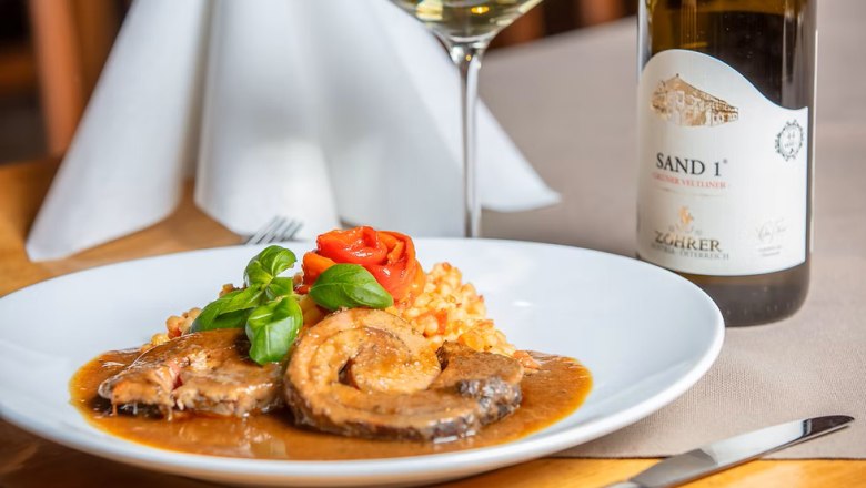 Schreiberhaus Krems Speisenbeispiel, &copy; Schreiberhaus Krems