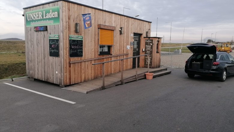 Unser Laden, &copy; Familie Wesely