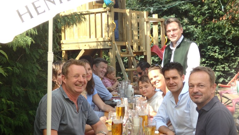 Gastgarten, &copy; Ockerm&uuml;ller