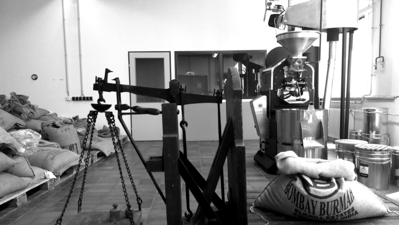 Meister Zenger Coffee - Kaffeer&ouml;sterei, &copy; Gerald Zenger