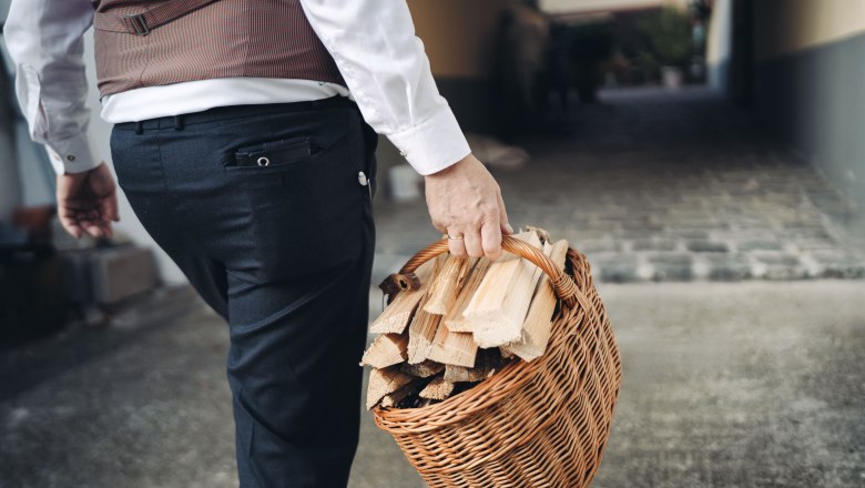 Gasthaus Pambalk-Blumauer "Zum schwarzen Rössl", © Moststraße, dochbodnliacht