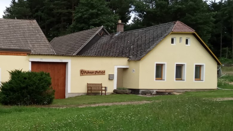 Au&szlig;enansicht unseres Ferienhauses, &copy; Ferienhaus Leopold