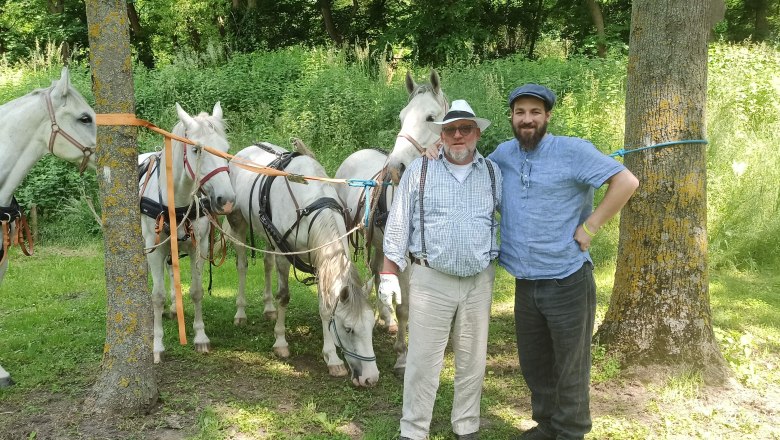 Kutsche bei den Linden, &copy; Sonja H&ouml;gler