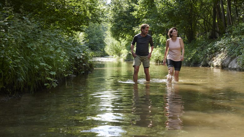 Abkühlung finden im Triestingtal, © Stefan Mayerhofer