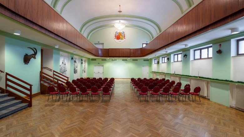 AWH Hirschensaal, © AWH BetriebsgmbH