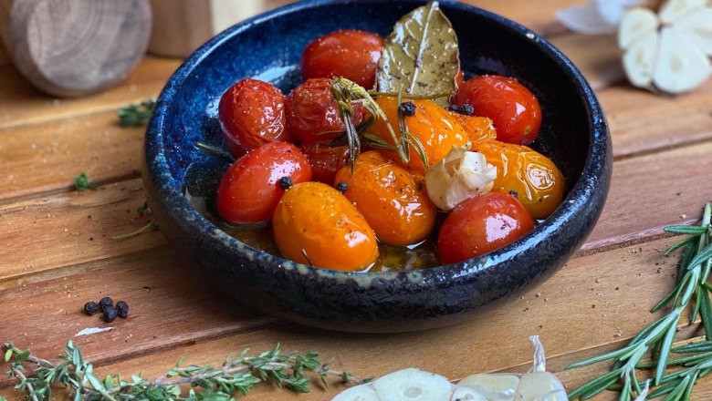 Confierte Tomaten, © Bistro Krems