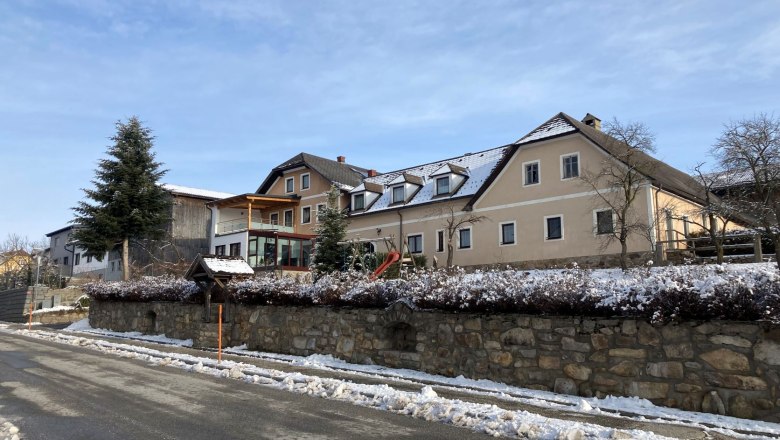 Haus, &copy; Rosina Steinbrunner