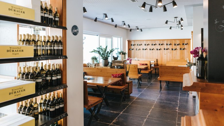 Umgestaltung des Heurigen, &copy; Winzerhof D&uuml;rauer, Christoph Aigner