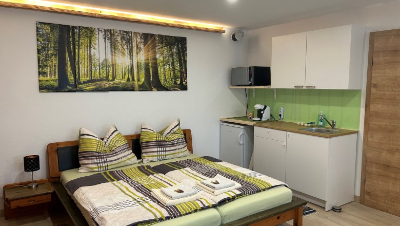 Ferienwohnung mit Küche, © WANDLHOF Ferienwohnung mit Küche, © WANDLHOF