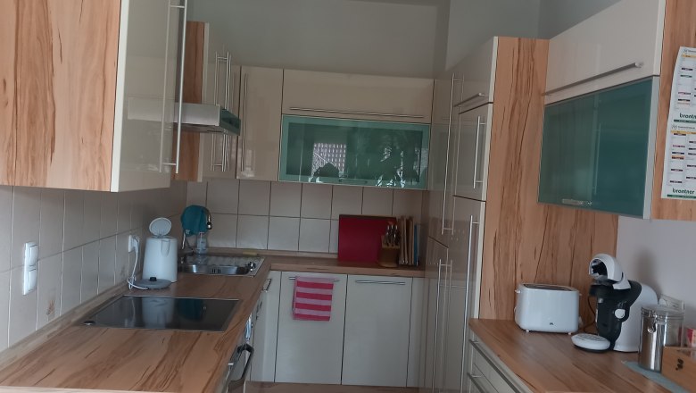 Küche, © Familie Tiefenbacher