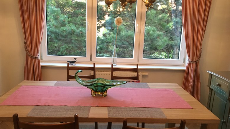 Esszimmer, Apartment Sacher, © Petra Sacher Esszimmer, Apartment Sacher, © Petra Sacher