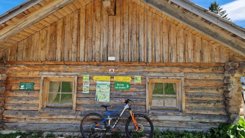 Siebenhütten - per Wanderung (schwer bis leicht mit Familie), Mountainbike direkt vom Happy Nest erreichbar., © Martin Bachner_Happy Nest