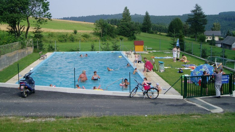 Bade- und Freizeitgelände Großreinprechts, © Gemeinde Lichtenau