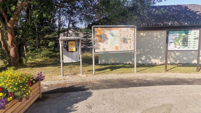 E-Bike Ladestation Alt-Nagelberg, &copy; Marktgemeinde Brand-Nagelberg