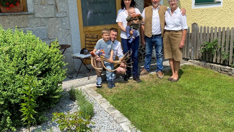Hirschkoglhof, &copy; Waldviertler Hirschkoglhof