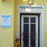 Appartement Eingang, &copy; Regina Petric
