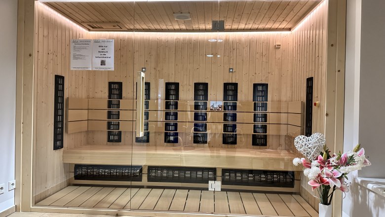 Infrarotkabine, &copy; Hotel-Restaurant Liebnitzm&uuml;hle