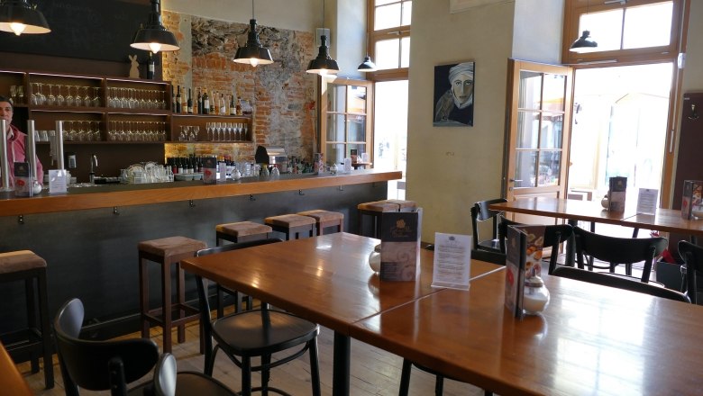 Caf&eacute; im Palais Wellenstein, &copy; Marketing St.P&ouml;lten GmbH