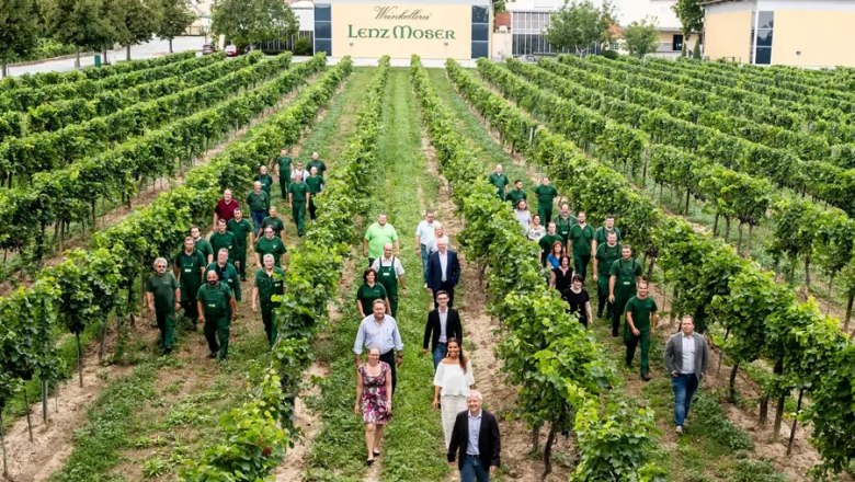 Weinkellerei Lenz Moser, &copy; Weinkellerei Lenz Moser