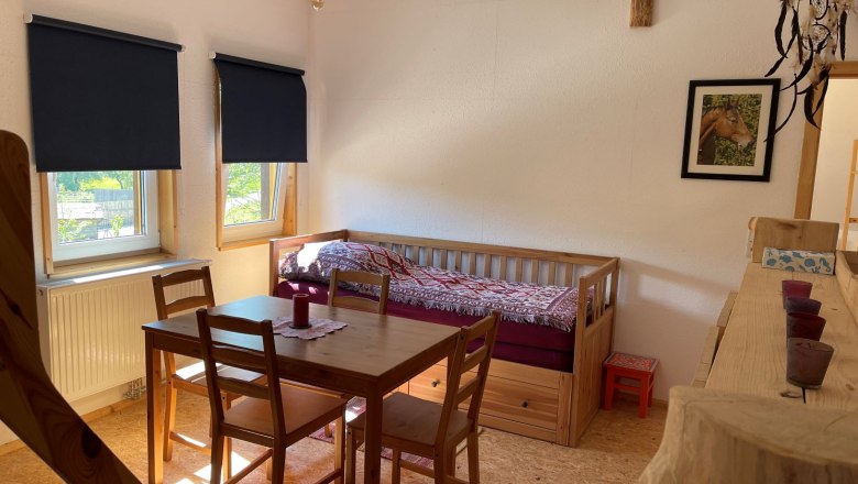 Gemeinschaftszimmer, &copy; Els-kwatawa Ranch