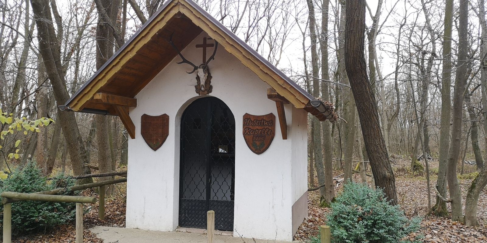 Hubertuskapelle - die Ulme 