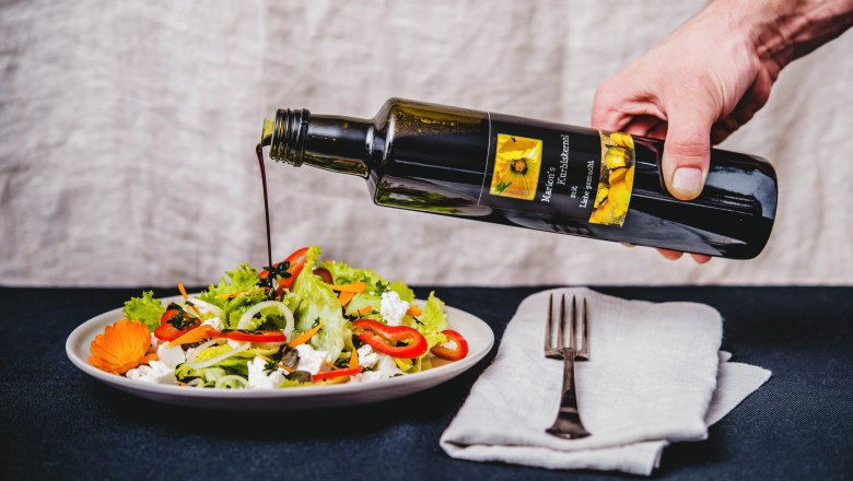 Waldviertler K&uuml;rbiskern&ouml;l, &copy; Melissa Bischinger