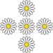 Blumen-Klassifizierung: 5 Blumen